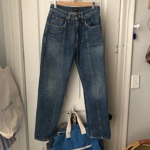 Esby Lindsey jeans in Decade wash